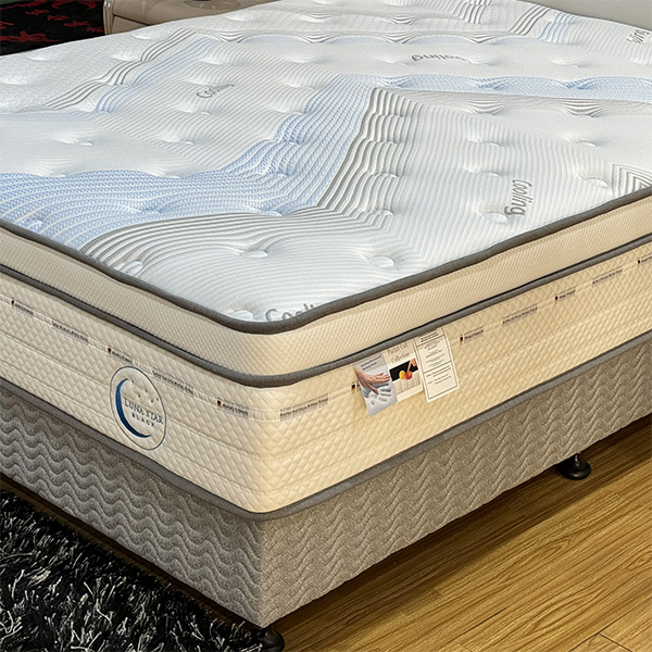 Luna Star's Black Mattress